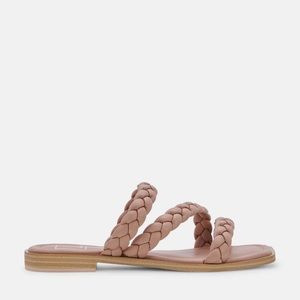 DOLCE VITA IMAN SANDALS cafe stella